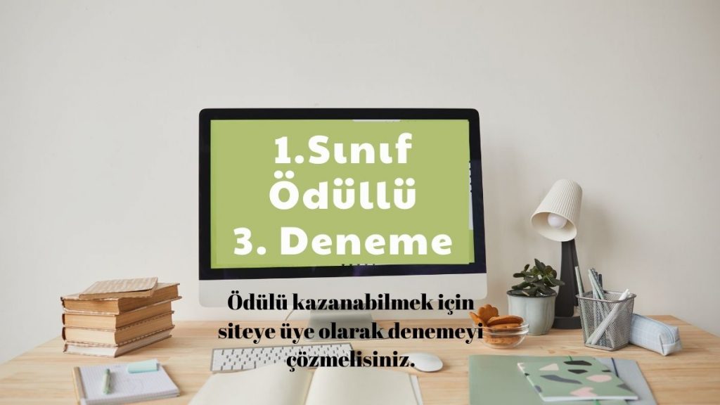 1. sınıf deneme